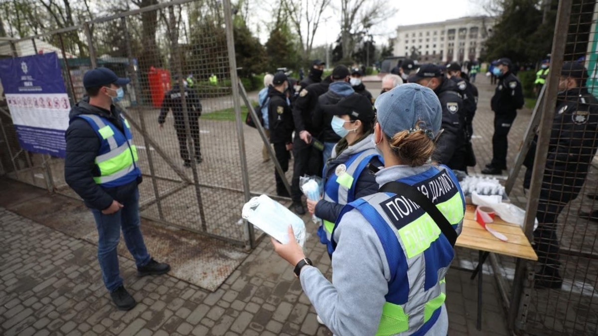 поліція повідомила про охорону Куликового поля в річницю подій 2 травня