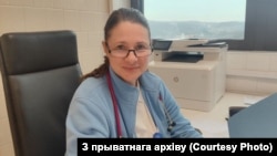 Анколяг Надзея Пятроўская. 