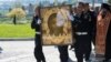 В Херсонес привезли главную икону храма вооруженных сил России «Спас Нерукотворный», 30 апреля 2019 года