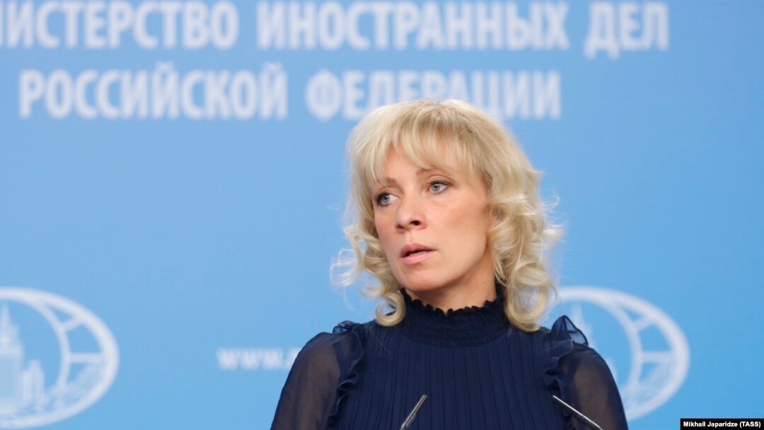 Мария Захарова, официальный представитель МИД России