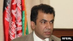 همایون حمید زاده سخنگوی رییس جمهور افغانستان