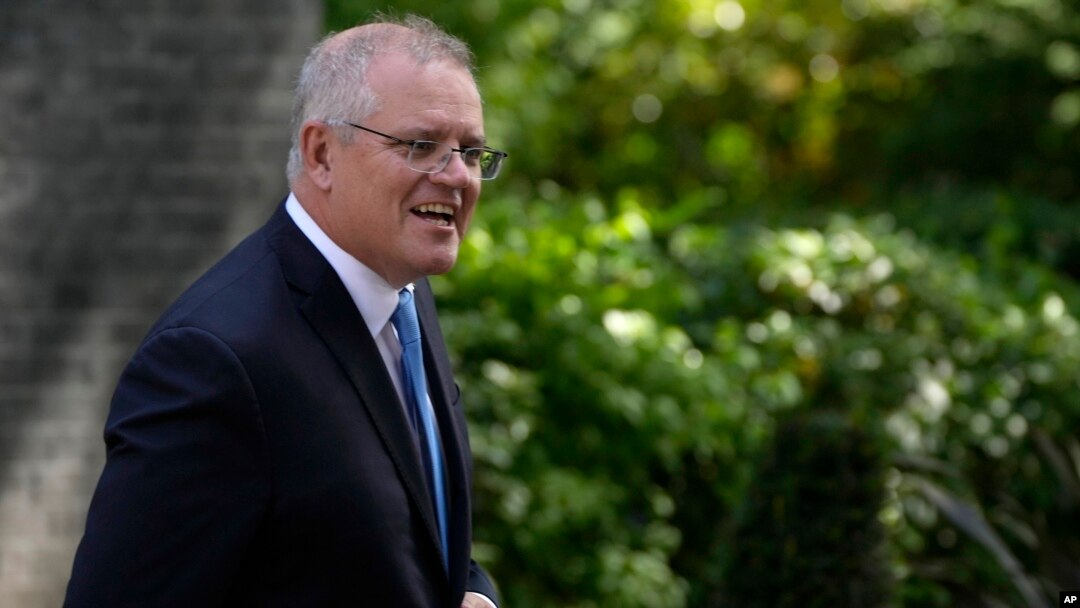 Bivši australijski premijer Skot Morison (Scott Morrison)