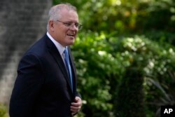 Premierul australian Scott Morrison