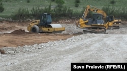 Gradnja autoputa Bar - Boljare, fotoarhiv