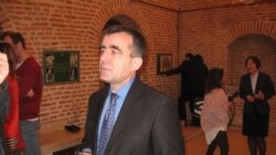 Sorin Șerb în dialog cu ambasadorul Mihai Gribincea