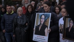 Kosovo/protests over the killing of a 49-year-old woman
