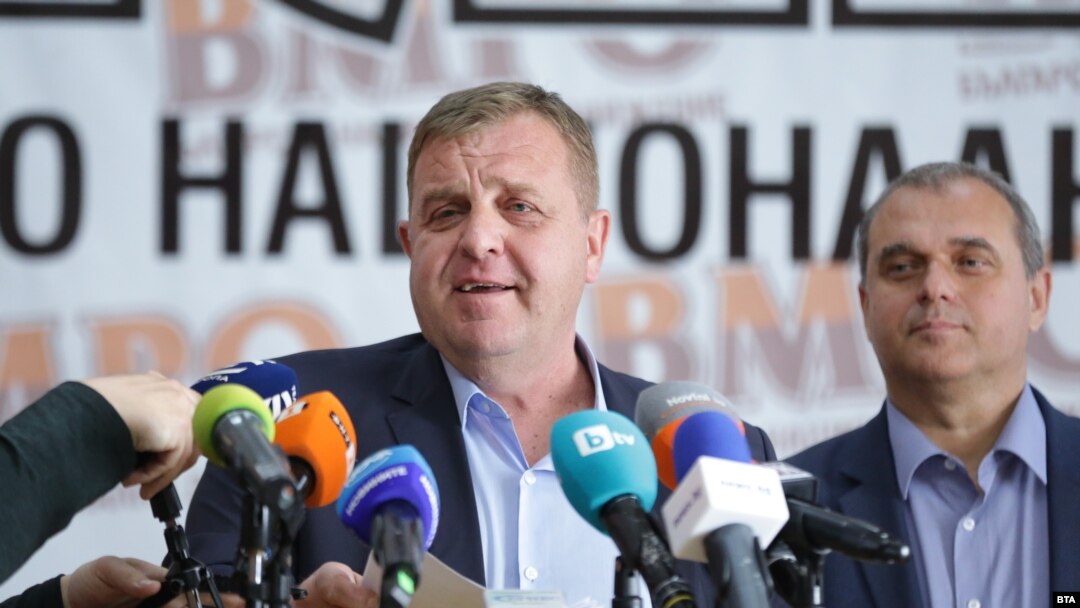 Лидерот на ВМРО-БНД Красимир Каракачанов
