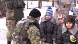 Військові привезли допомогу в дитячий будинок у Краматорську