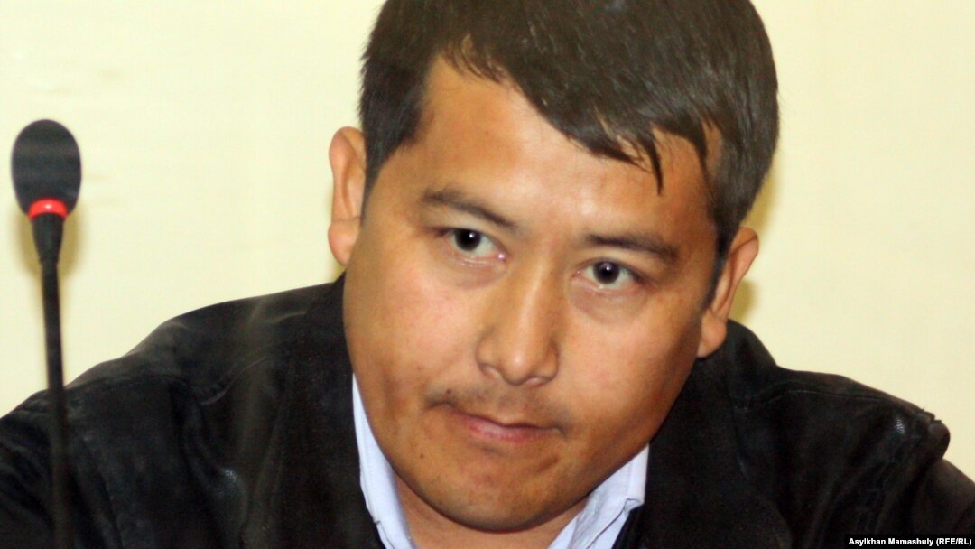 Zhenisbek Temirov, the former head of a detention center in west Kazakhstan. 