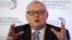 Сергей Рябков, заместитель главы МИД России
