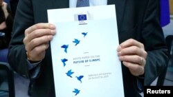 Cartea Albă despre viitorul Europei