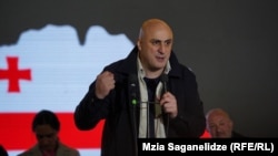 ნიკა მელია, „კოალიცია ცვლილებისთვის“ ერთ-ერთი ლიდერი. 