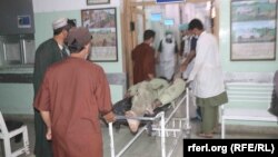 زخمی انفجار ماین کنار جاده در شهر صفای زابل