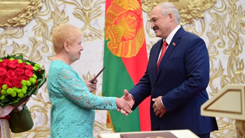 Лукашенко жашыруун ант берди