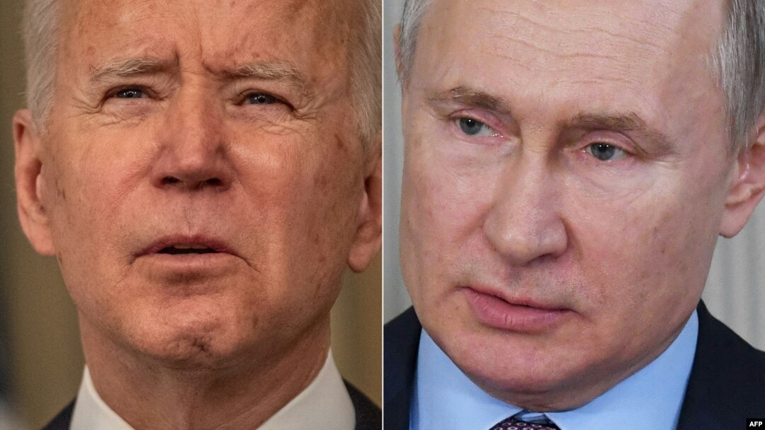 Joe Biden i Vladimir Putin