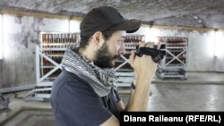 Ion Tănase, autorul proiectului multimedia „Video Ochi: O Moldovă, două, trei...”