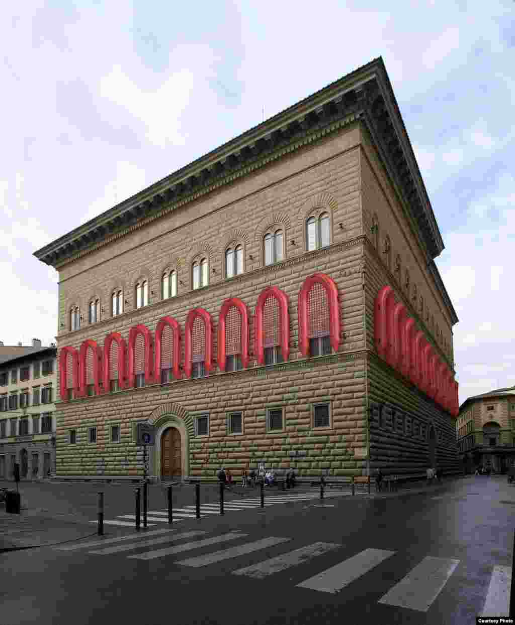 &bdquo;Reframe&rdquo;, Palazzo Strozzi, Florența