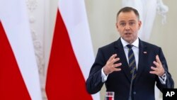 პოლონეთის პრეზიდენტი კაროლ ნავროცკი. ვილნიუსი, 8 სექტემბერი, 2025.