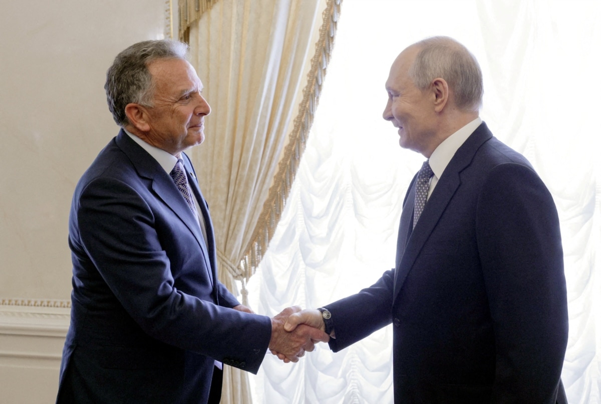 Путін і Віткофф завершили тригодинну зустріч у Санкт-Петербурзі