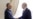 Presidenti rus Vladimir Putin (djathtas) e pret të dërguarit të posaçëm amerikan, Steve Witkoff, në një takim në Pallatin Konstandin në Shën Pjetërburg, më 21 tetor.