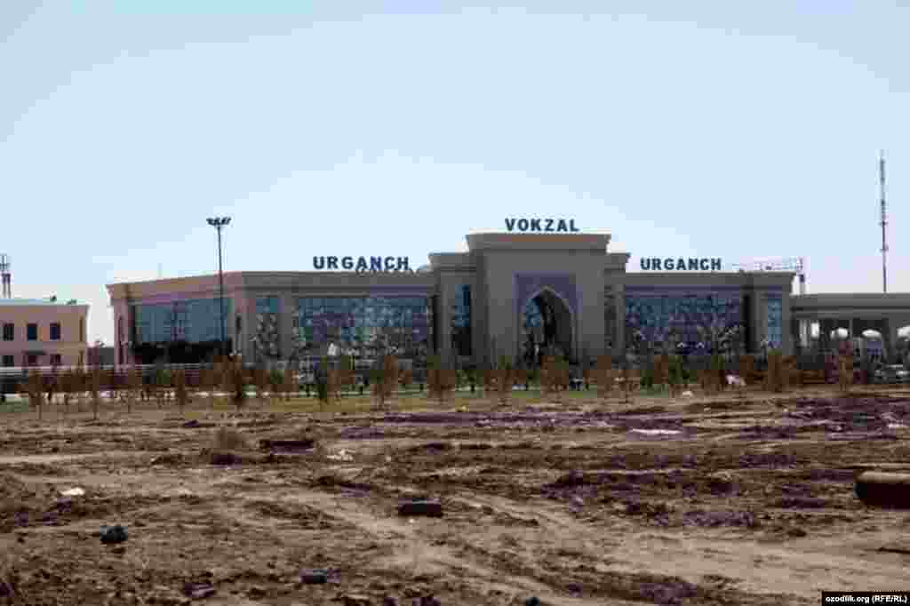 Uzbekistan - present appearance Urgench, 19.04.2014