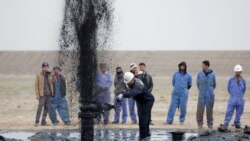 "Мингбулоқда минглаб тонна нефть 34 кун тўхтамай фонтан бўлиб отилган"