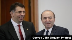 Robert Cazanciuc și Tudorel Toader