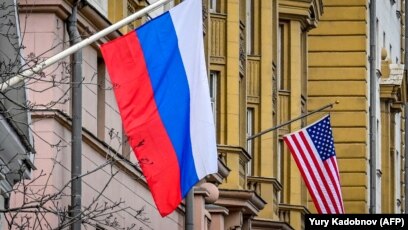 flags-us-ru - U.S. Embassy & Consulates in Russia