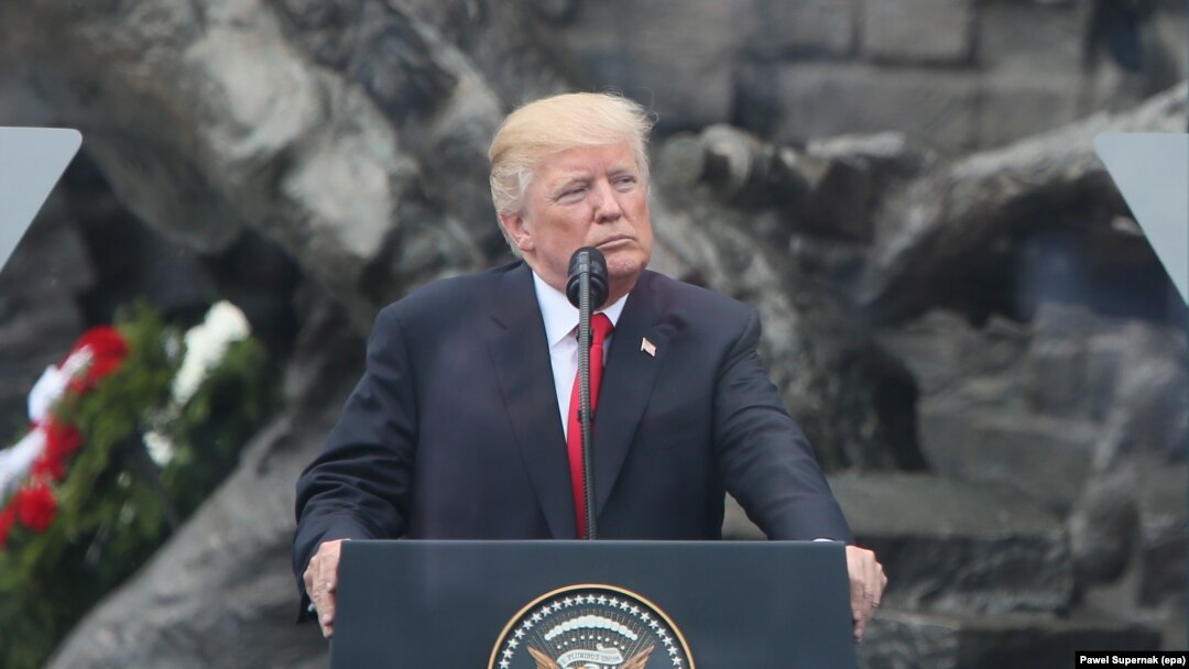  Donald Trump u Varšavi 2017.