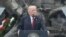 U.S. President Donald J. Trump gives a speech at Krasinski Square, Warsaw, Poland, 06 July 2017.