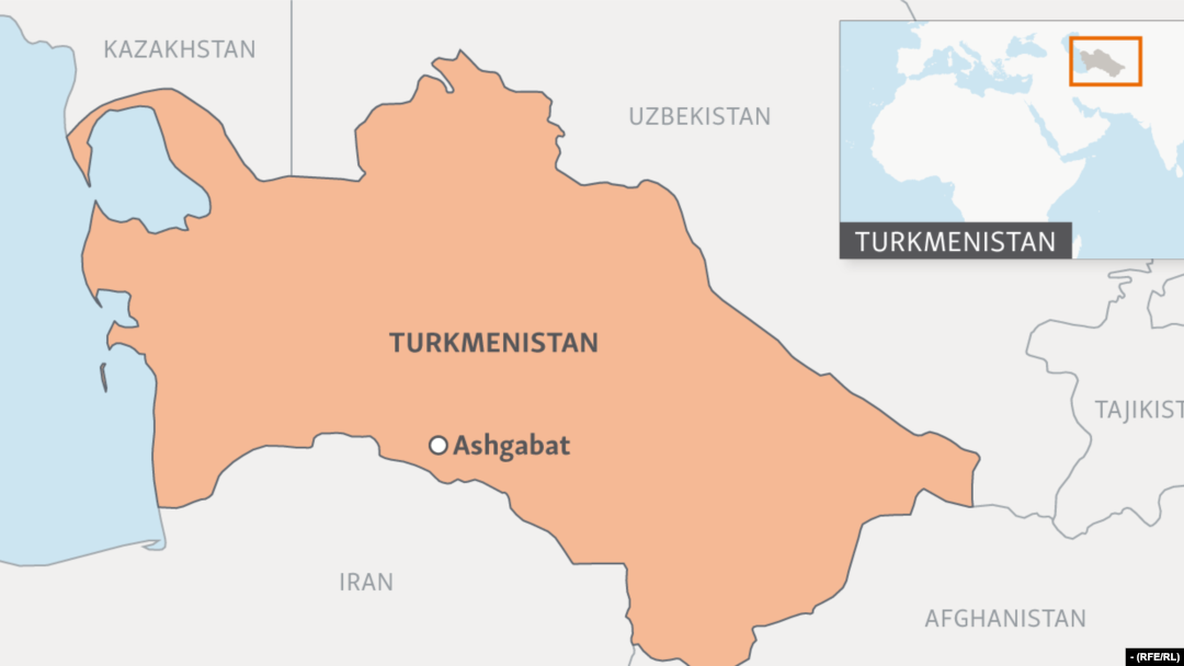 turkmenistan map webmap