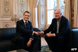 Macron consideră că Barnier va fi un colaborator cu care va lucra ușor.