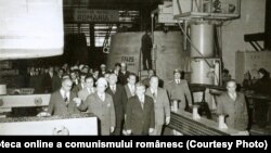 Vizită de lucru. Nicolae Ceauşescu în inspecție la Întreprinderea de Utilaj Chimic „Griviţa Roşie”.(5.V.1978) Fototeca online a comunismului românesc; cota: 151/1978.