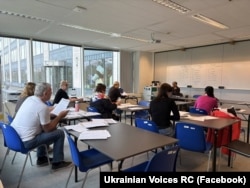 Центр «Українські голоси» у Брюсселі, Бельгія