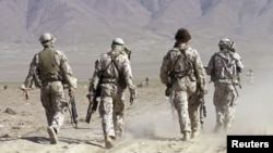 Australian Special Forces task group soldiers take part in a training exercise in Afghanistan. (file photo)