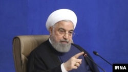 Президент Ирана Хасан Рухани (архив)