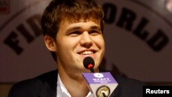 Чемпіон світу з шахів Маґнус Карлсен