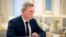 Ден Дрісколл під час візиту до Києва, листопад 2026 року