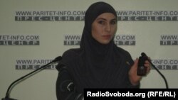 Украина - Окуева (Осмаева) Амина зорбан-конференцехь, Одесса, 17Мар2012