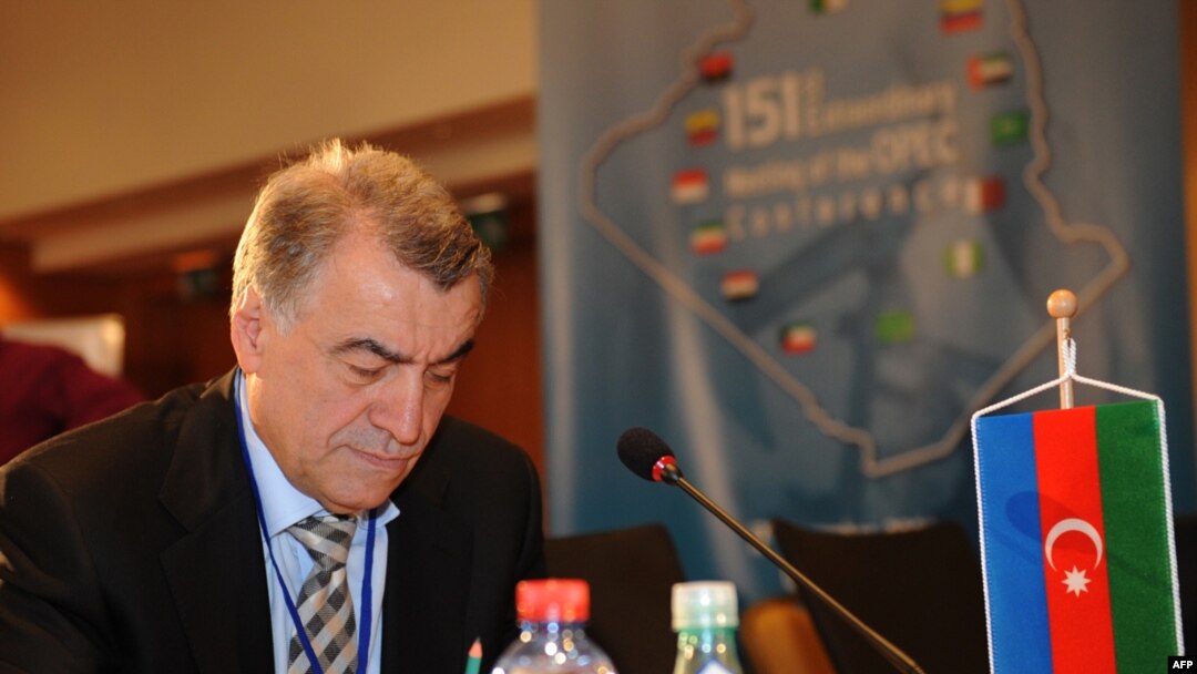 Algeria - Azeri Energy Minister Natig Aliyev at a meeting of the Organization of Petroleum Exporting Countries (OPEC) in Oran, 17Dec2008