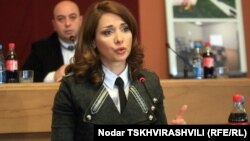 Georgia's Prison Minister Khatuna Kalmakhelidze is stepping down amid claims of prison abuse. 