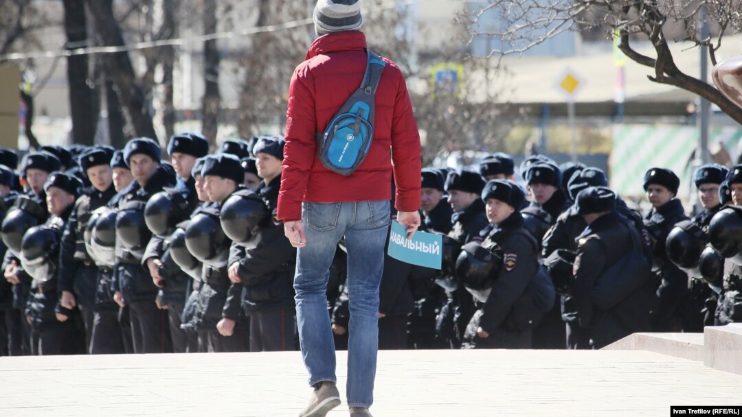 На антикоррупционной акции 26 марта в Москве
