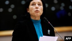 Vera Jourova, comisar european pentru apărarea valorilor fundamentale