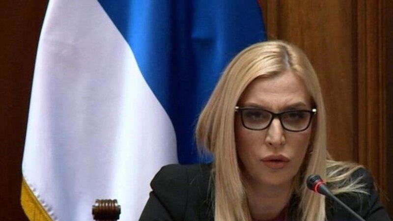 Ministarka pravde Srbije predstavila strategiju za procesuiranje ratnih zločina