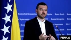 Šef kluba zastupnika SDP BiH u Parlamentu BiH Saša Magazinović