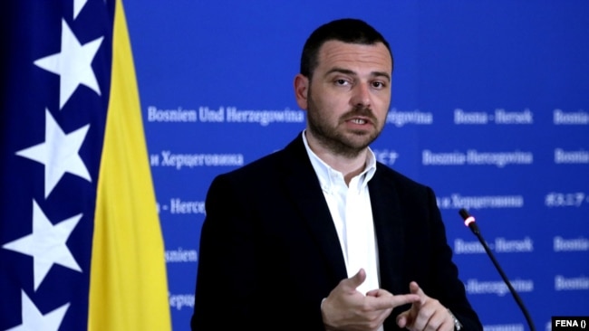 Saša Magazinović: Hroničan je nerad Vijeća ministara BiH (Sarajevo, 28. april 2021.)