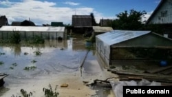 Наводнение в Ангарском округе, 2020 год