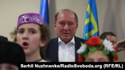 Церемония приветствия Ильми Умерова в Киеве