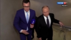 Павел Зарубин ставит Путина в пример мировым лидерам