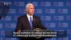 Pence kritikon aktivitetet destabilizuese të Rusisë